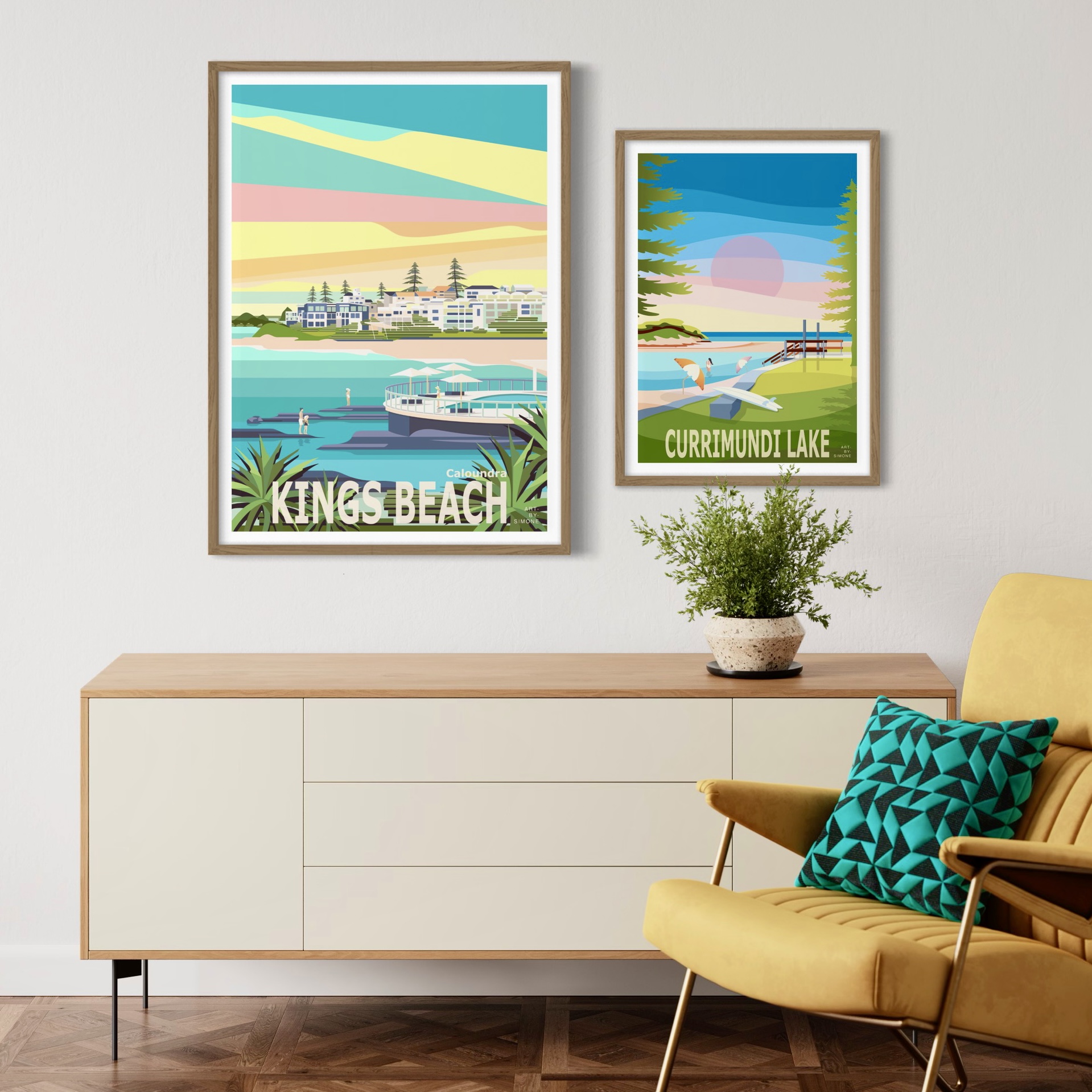 art inspired by travel